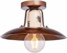 

Потолочный светильник Lussole Loft Vermilion LSP-8161, Коричневый/бежевый