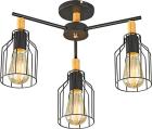 

Потолочная люстра Escada 469/3PL Black, Черный
