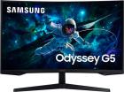 ЖК монитор Samsung 27/'/' S27CG550EI, 2560x1440, VA, 165Hz, HDMI+DP, curved black