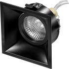

Встраиваемый светильник Lightstar Domino Quadro 214507, Черный