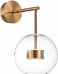 

Светильник ST Luce Bopone SL1133.201.01, Золотистый/прозрачный