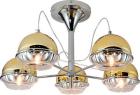 

Люстра потолочная Lumina Deco Veroni LDC 1029-5 GD, Золото