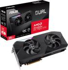 

Видеокарта Asus Radeon RX 7900 XTX DUAL OC 24G (DUAL-RX7900XTX-O24G), Черный