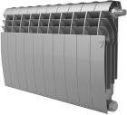 Радиатор биметаллический Royal Thermo BiLiner 350 Silver Satin VR80, 10 секций