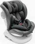 Автокресло Amarobaby CHAMPION Isofix, класс D, группа 0+/1/2/3, графит