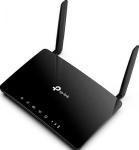 

Двухдиапазонный Wi-Fi роутер TP-Link AC1200 с поддержкой 4G+ категории 6 (ARCHER MR500), Черный