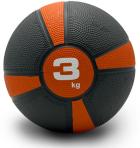 

Медбол Unix Fit PRO, 3 кг, Orange (MDB3POG), Оранжевый/черный