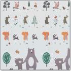

Игровой коврик Unix Kids, Forest, 120x120 (PM120A), Разноцветный