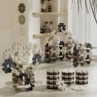 

Конструктор для малышей Unix Kids Snowflakes, 16 шт, Grey-Camel (PPSNFL16GYCL)