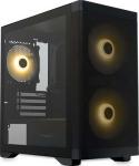 

Компьютерный корпус HSPD M320 (M320-TGBK-ARGB), Черный