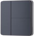 

Умный выключатель Aqara Z1 Pro ZNQBKG43LM, 2-х кл., графитовый (ZNQBKG43LM_GR)