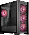 

Компьютерный корпус Asus TUF GAMING GT302 TG ARGB BLACK (90DC00I0-B19000), Черный