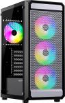 

Компьютерный корпус Xastra A403 4ARGB Black (A403-4FC12A), Черный