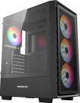 

Компьютерный корпус Powercase Mistral AY4B ARGB (CMAYB-A4), Черный