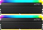 

Оперативная память Adata DDR4 SPECTRIX D45G RGB 32GB (2х16GB) 3200MHz (AX4U320016G16A-DCBKD45G), Черный