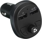 Зарядное устройство Hoco E41, 2USB 2.1A/1A Bluetooth 4.2, черный