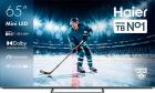 

Телевизор Haier 65 MiniLED M4, Серебристый