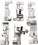 Набор лапок Merrylock для 5-тиниточного оверлока набор лапок для швейной машины profi set