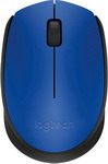 Мышь Logitech M 171 Blue 910-004640 мышь logitech m 330 silent plus blue