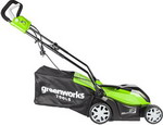 

Колесная газонокосилка Greenworks GLM 1035 2505107