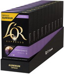 

Набор кофе в капсулах для Nespresso L’OR Profondo x10шт
