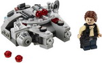 

Конструктор Lego STAR WARS ''Микрофайтеры: «Сокол тысячелетия»'' 75295