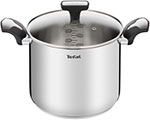 фото Кастрюля для пасты tefal emotion 22 см с крышкой e3016104