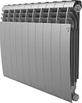 Водяной радиатор отопления Royal Thermo BiLiner 500 /Silver Satin - 10 секц от Холодильник