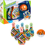 Игровой набор 1 Toy ''Боулинг'' 6 кеглей и шар