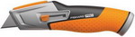 Нож FISKARS с выдвижным лезвием CarbonMax 1027223 смеситель для кухни hansgrohe aquno select с выдвижным изливом нержавеющая сталь 73850800