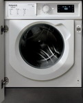 фото Встраиваемая стиральная машина hotpoint-ariston bi wmhg 81484 eu