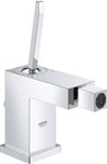 фото Смеситель для биде со сливным гарнитуром grohe eurocube joy хром (23664000)