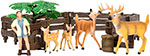 Набор фигурок животных Masai Mara ММ205-037 серии ''На ферме''