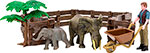 Набор фигурок животных Masai Mara ММ205-034 серии ''На ферме''