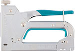 Степлер Gross 41000 мебельный регулируемый (Handwerker), стальной корпус, тип скобы 53, 4-14 мм
