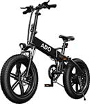 Электровелосипед  Ado Electric Bicycle A20F (черный)