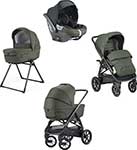 

Коляска Inglesina Aptica System Quattro 4 в 1 на шасси Aptica XT (AA73N0SQG AE73M0000) цвет SEQUOIA GREEN