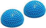 Полусфера массажно-балансировочная Original FitTools набор 2 шт синий массажно балансировочная полусфера original fittools
