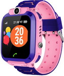 Детские часы с GPS поиском Geozon KID PINK G-W21PNK смарт часы geozon fly pink g sm16pnk