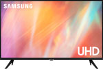LED телевизор Samsung UE43AU7002UXRU черный - фото 1