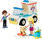 

Конструктор Lego Friends Скорая ветеринарная помощь 41694