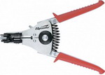 Щипцы Sparta 177305 170 мм, для зачистки электропроводов, 1–3,2 мм/ 170мм щипцы для зачистки электропроводов denzel