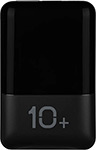 Внешний аккумулятор TFN 10000 mAh Power Stand 10 black аккумулятор gerffins pro gfpro pwb 10000 розовый