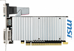 Видеокарта MSI GeForce 210 1GB LP (N210-1GD3/LP)