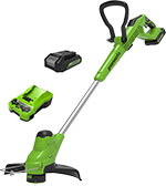 

Триммер аккумуляторный Greenworks GD60BCBK4 60V