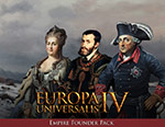 Игра для ПК Paradox Europa Universalis IV: Empire Founder Pack игра для пк paradox europa universalis iv conquest of paradise expansion