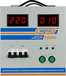 Стабилизатор Энергия АСН-15 000 с цифр.дисплеем стабилизатор энергия асн 3000 с цифр дисплеем