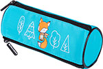 

Пенал Brauberg 3 отделения, нейлон, 21х7х7 см, ''Fox'', 270838