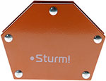 Угольник магнитный универсальный для сварки Sturm 6014-4-25 вес до 25 кг крановый каркас on cs f06 для сварочного аппарата сварки mig mag
