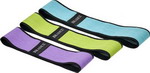 Набор текстильных фитнес резинок Bradex SF 0748 размер S/M/L, нагрузка от 5 до 22 кг набор фитнес резинок adidas adtb 10604